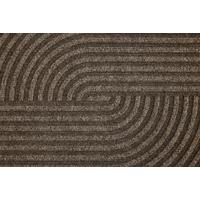 Covoraș de intrare Yukon, cca. 40x60cm - maro, Basics, plastic (40/60cm)