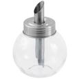 zuckerstreuer Opal - Klar/Silberfarben, Glas/Metall (10cm) - HOMEWARE