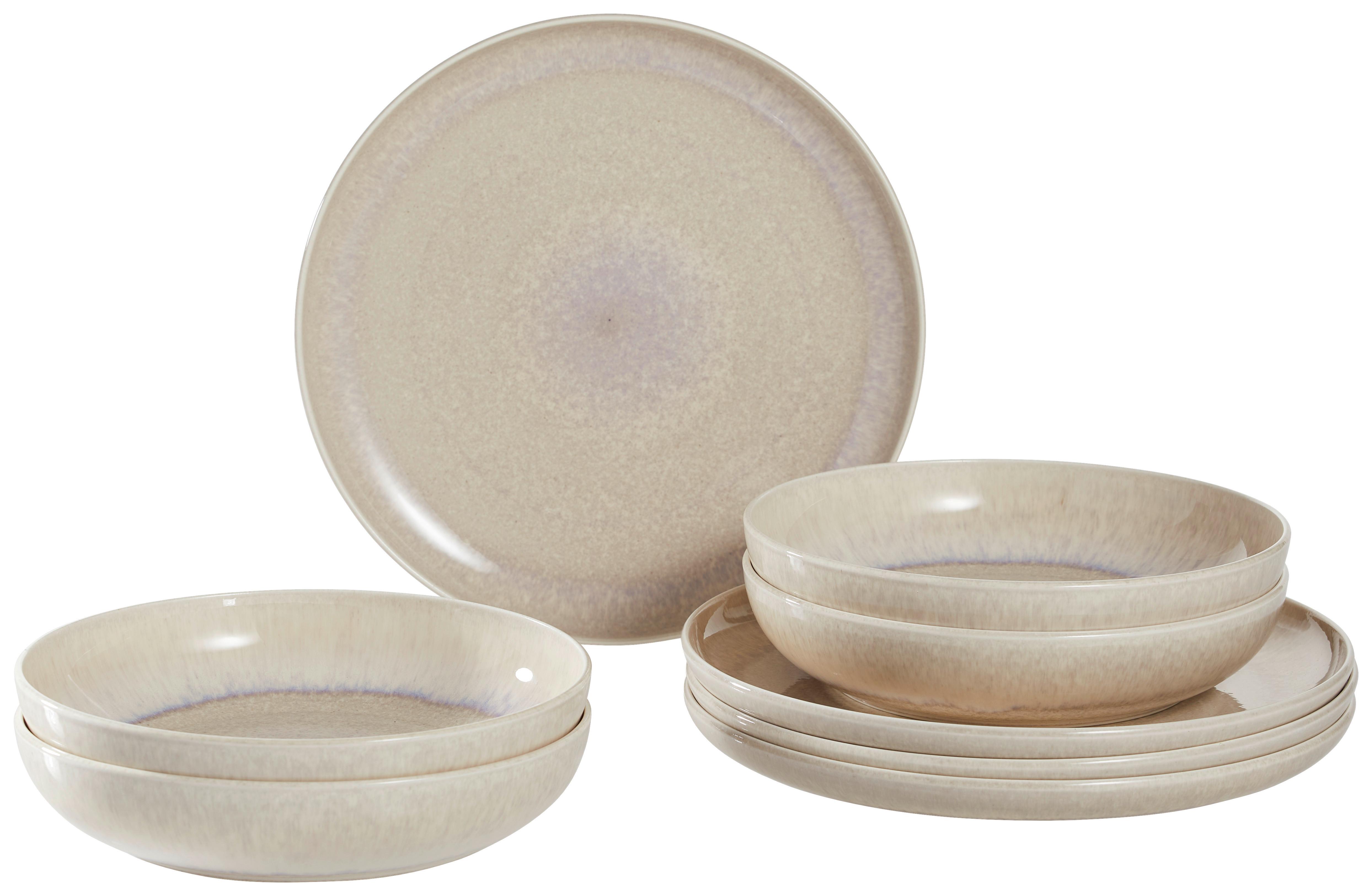 ZASTAWA STOŁOWA PERLEMOR SAND VILLEROY BOCH - kolor piaskowy, Konventionell, ceramika (34,5/19,4/32,0cm) - like.Villeroy & Boch