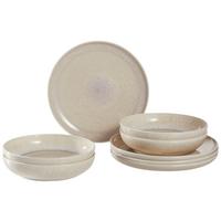 ZASTAWA STOŁOWA PERLEMOR SAND VILLEROY BOCH - kolor piaskowy, Konventionell, ceramika (34,5/19,4/32,0cm) - like.Villeroy & Boch