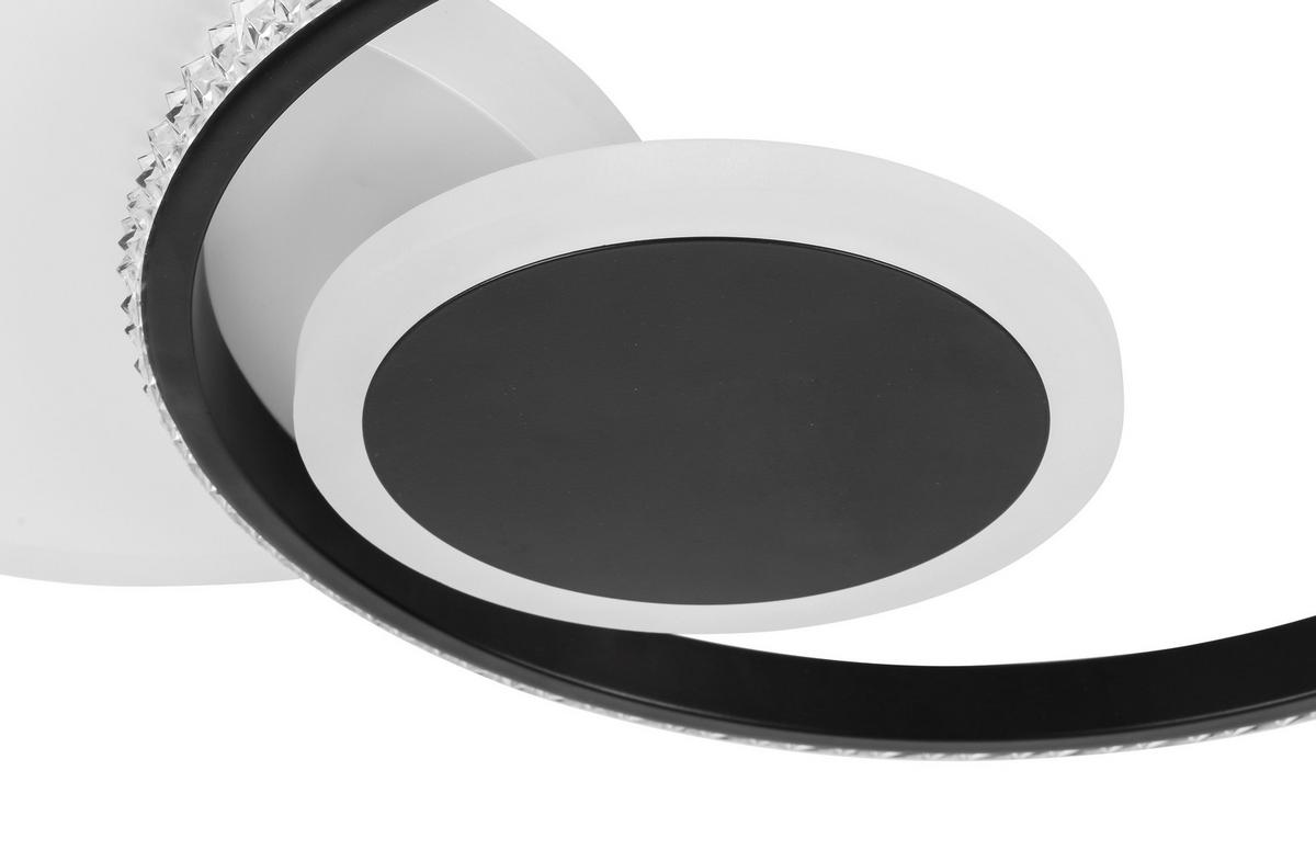 LED-DECKENLEUCHTE 67197-18 - Design (45/32/6,5cm) - Globo