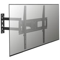 Stenski Nosilec Za Tv B-Sn 600, Črna - črna, Basics, kovina (64/42/7,5cm) - MID.YOU