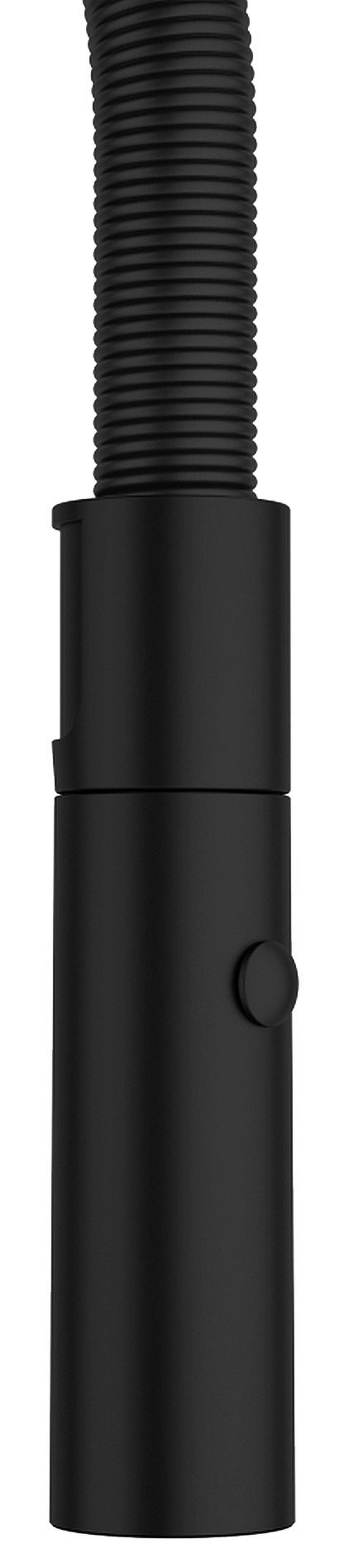 Küchenarmatur 1150728396 Schwarz - Schwarz, MODERN, Metall (49,1cm) - Franke