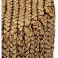 Hocker in Honigfarben - Honig, LIFESTYLE, Holz (35/45cm) - PREMIUM LIVING