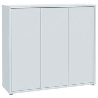 Omara Za Čevlje Alice, Svetlo Siva - siva/svetlo siva, Moderno, leseni material (109,2/99,1/34,9cm) - Xora