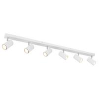 Reflektor Robby - bijela/boje kroma, Basics, metal (115/6/12cm)