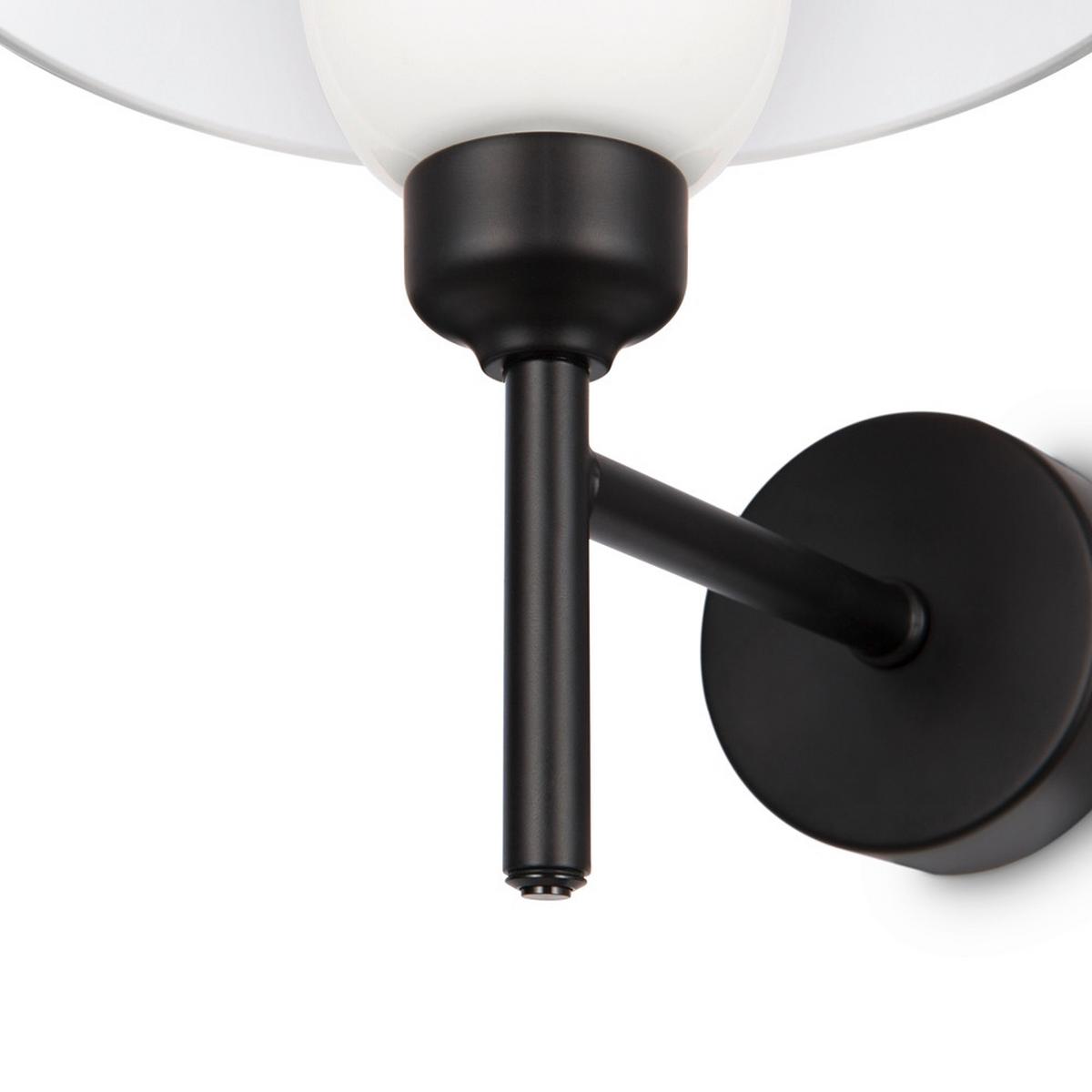 WANDLEUCHTE MEMORY - Schwarz, Modern, Metall (24/22/24,4cm) - MAYTONI