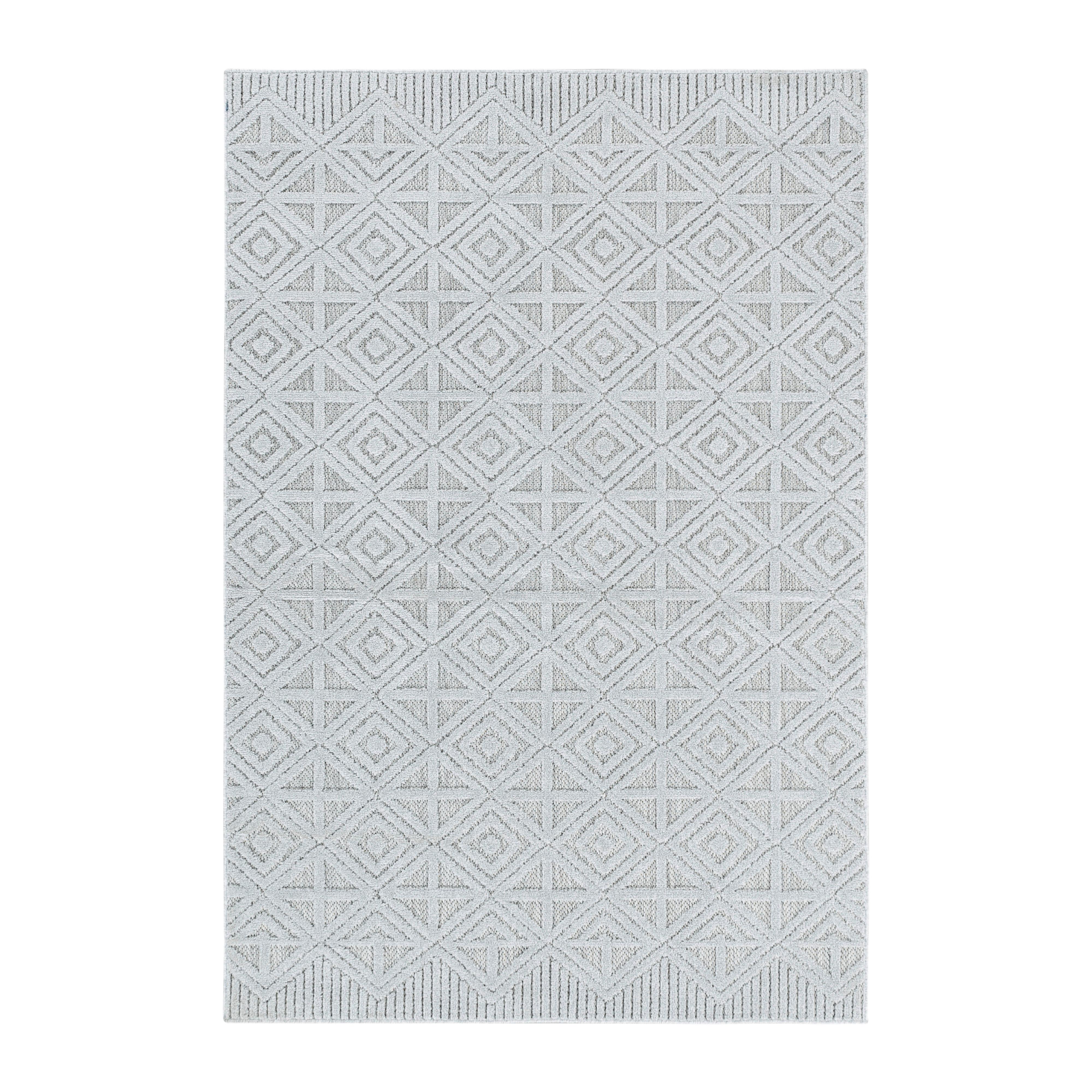 Läufer Bahama Grau ca. 80x250 cm - Grau, Design, Textil (80/250cm) - Novel