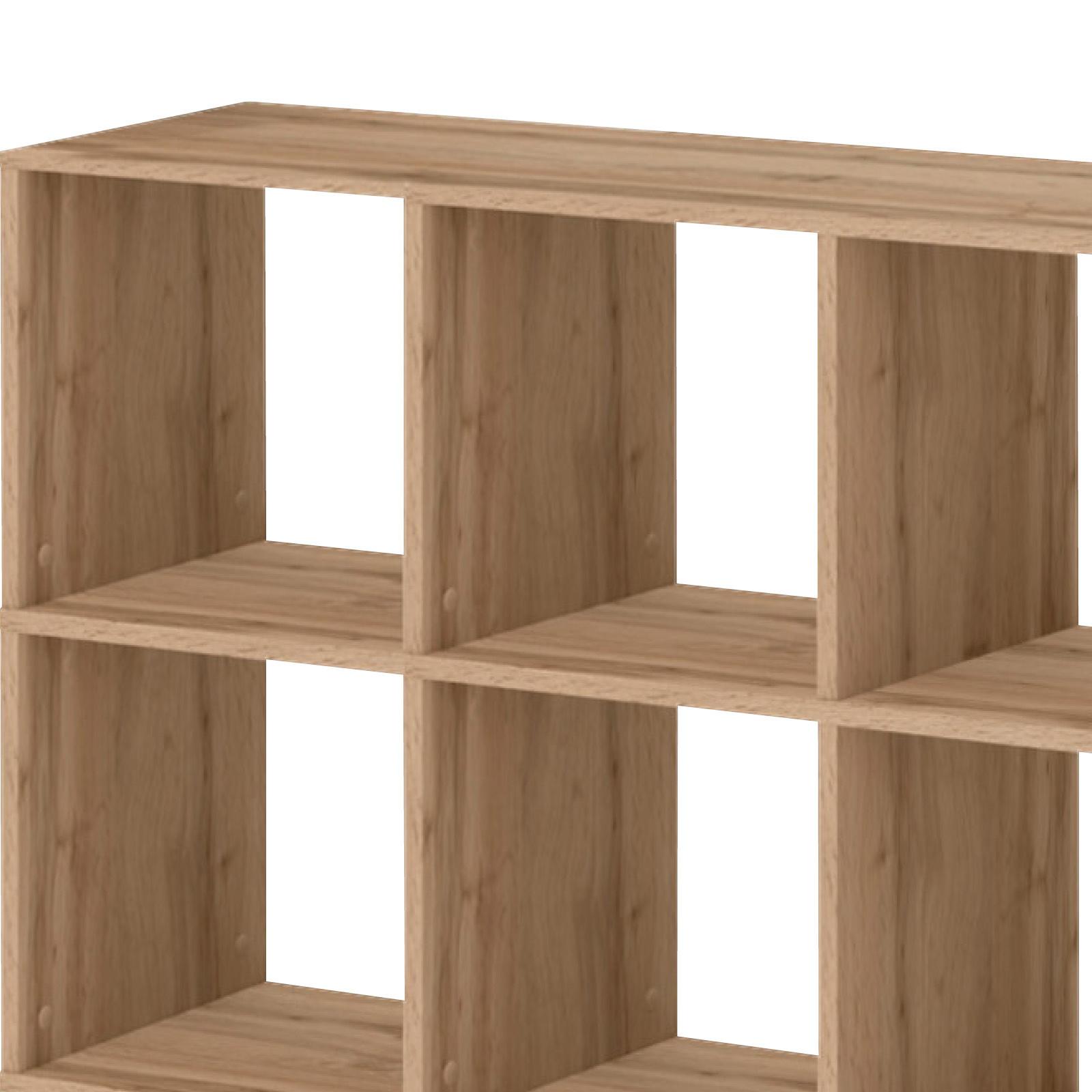 Regal "Pisa" , eiche - Braun, Basics, Holzwerkstoff (56/110/33cm) - MID.YOU