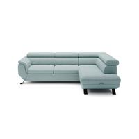 Coltar RAVEN - verde deschis, Modern, textil (257/198cm) - Mömax
