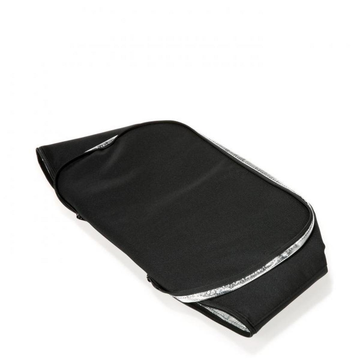 TORBA CHŁODZĄCA UH7003 - czarny, Basics, tkanina (44,5/24,5/25cm) - Reisenthel