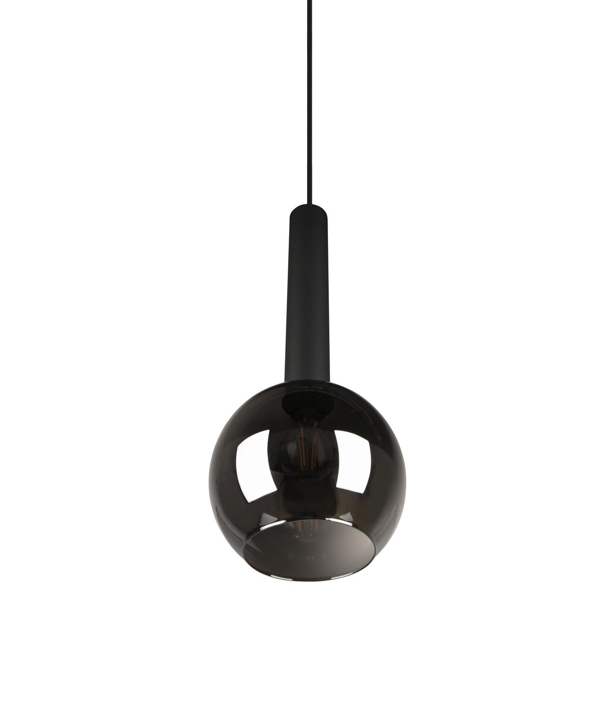 LAMPA WISZĄCA X30111032 HELSINGBORG - czarny, Design, metal (20/150cm) - Dieter Knoll