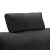 Kopfstütze Lille Dunkelgrau - Dunkelgrau, MODERN, Textil (58/23/10cm) - Mömax