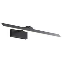 Bilderleuchte Decart Schwarz max. 12 Watt - Schwarz, Basics, Kunststoff/Metall (52/5,5/22cm) - MAYTONI