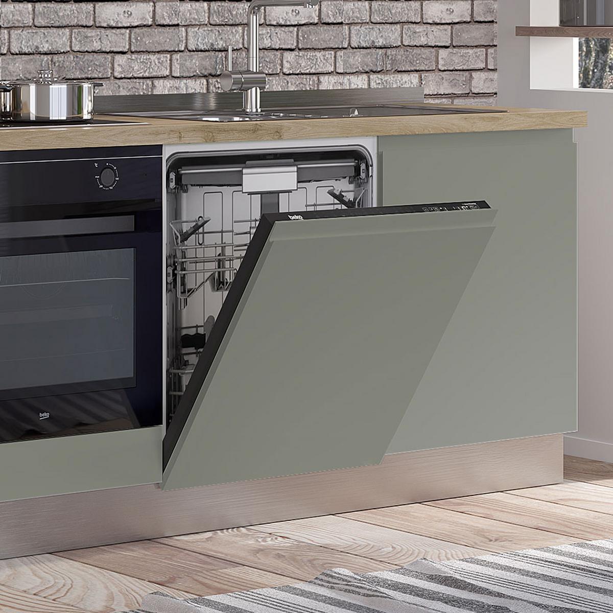 Blok Kuhinja S Aparatima Gilda Gola - bijela/boje hrasta, Moderno, drvni materijal/drvo (240/216/60cm) - Modern Living