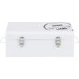 Láda Urban - fehér, Lifestyle, fém (39/15,5/22cm) - MÖMAX modern living