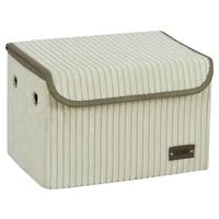 Kutija Za Odlaganje 30x20x20cm Home S - alabaster boja, Konvencionalno, karton/tekstil (30/20/20cm) - Mömax