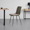 STOL LISA - grå/antracit, Lifestyle, metall/textil (45/88/56cm) - Mömax