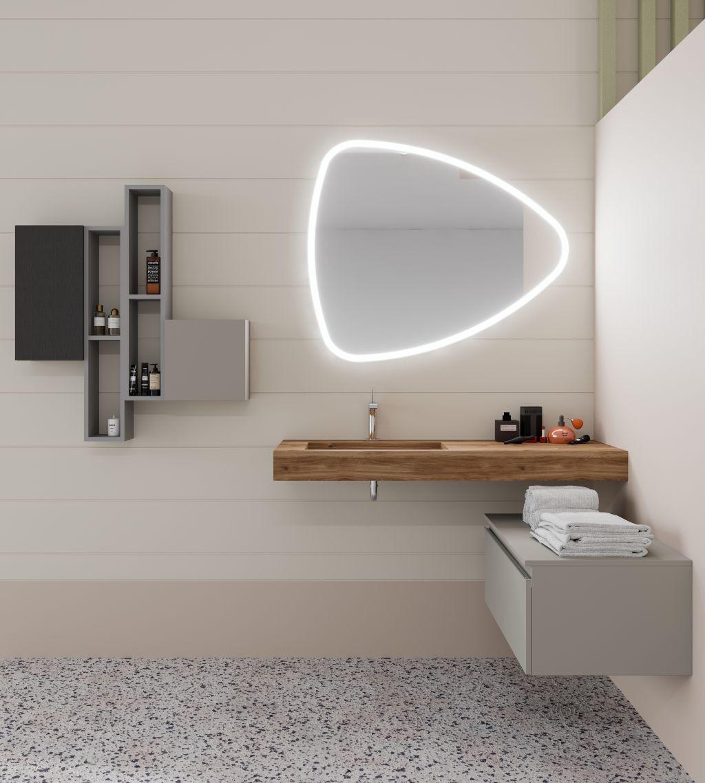 Lavoar 2623/26 - Modern (120/12/46cm)