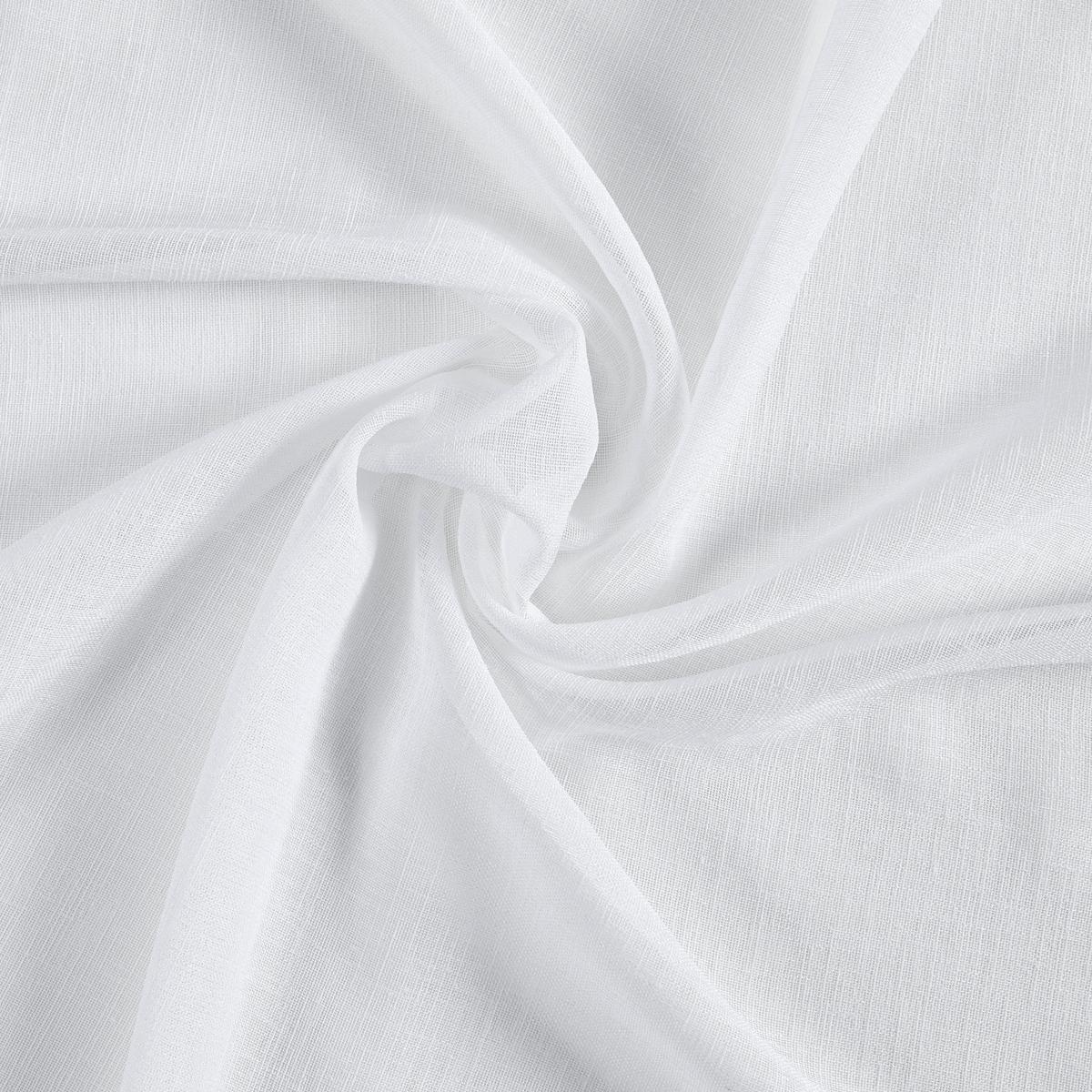Perdea prefabricată Sigrid - alb, Romantik / Landhaus, textil (140/245cm) - Premium Living