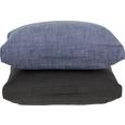 Blazina Urban - modra, Moderno, tekstil (45/45/5cm) - MÖMAX modern living