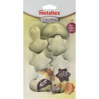 Süteménykiszúró Dolceforno - fém (12/2/22,7cm) - Metaltex