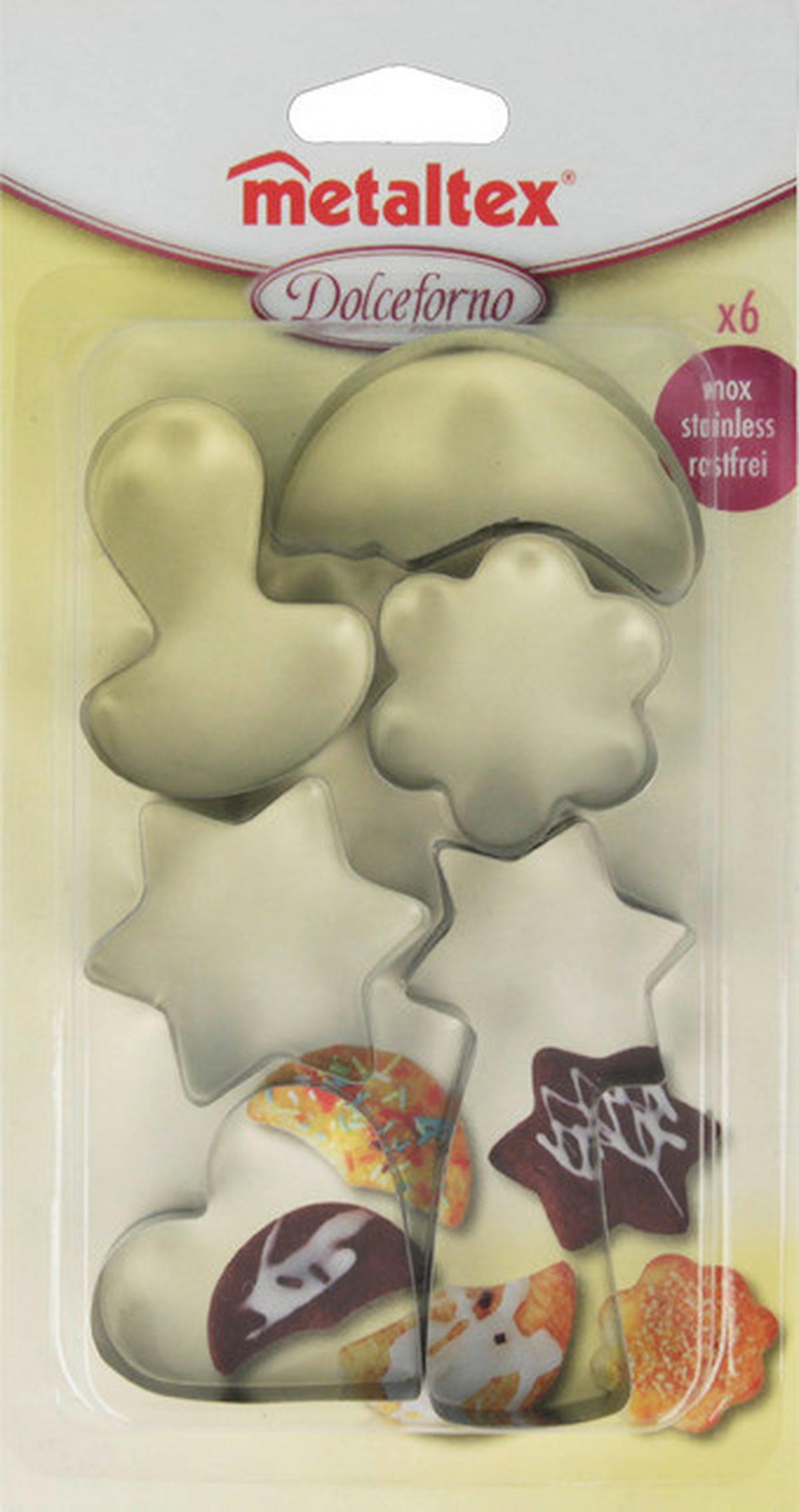 Süteménykiszúró Dolceforno - fém (12/2/22,7cm) - Metaltex