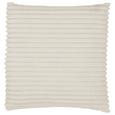 Pernă Decorativă Cordi - crem, Konventionell, textil (45/45cm) - Modern Living Pernă Decorativă Cordi - crem, Konventionell, textil (45/45cm) - Modern Living