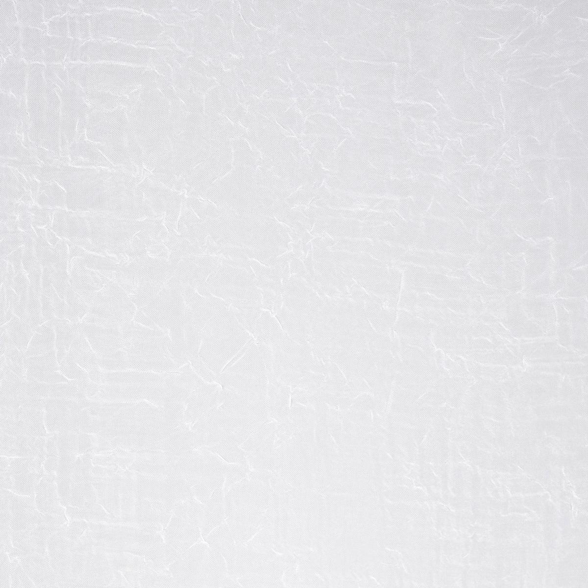 ZASŁONA NA PRZELOTKACH CRASH - biały, Basics, tkanina (135/245cm) - Boxxx