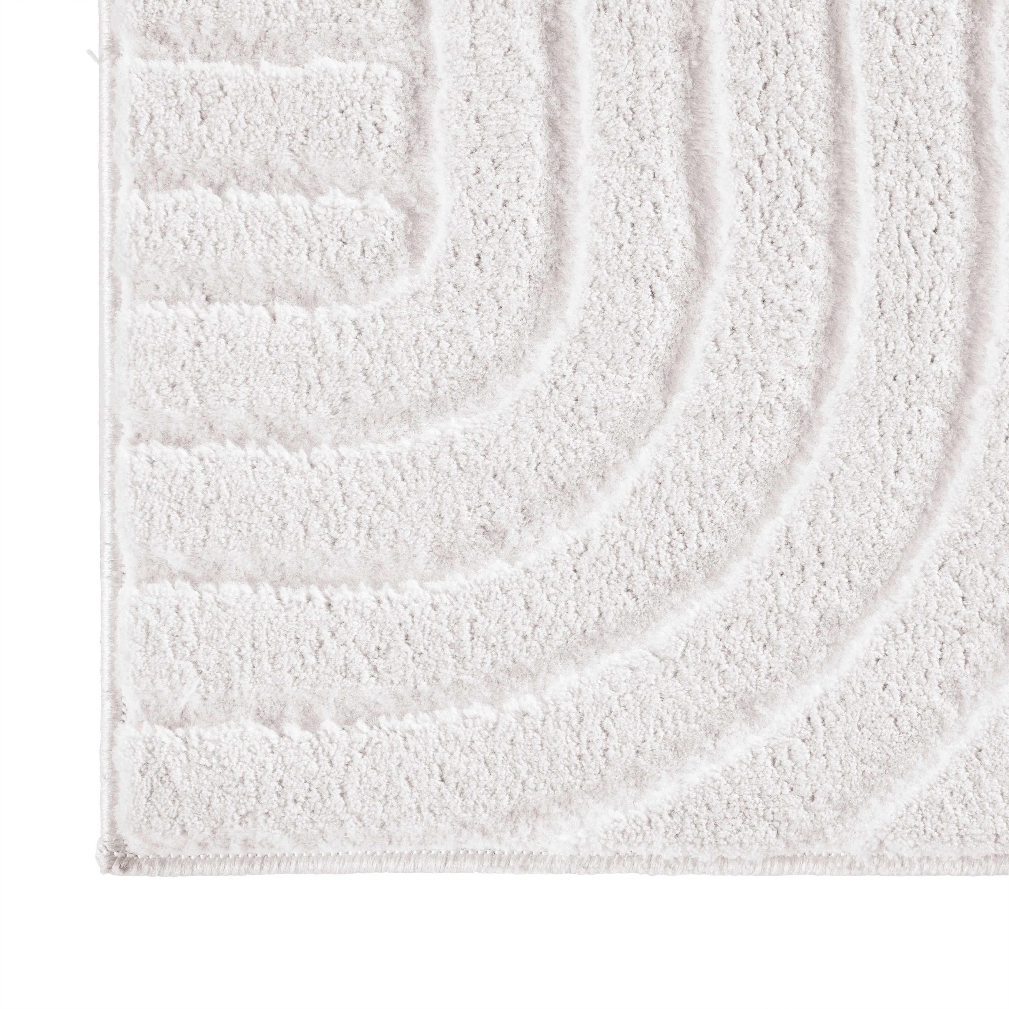 VÄVD MATTA ZEN WEAVE ROSE - cremefärgad, Klassisk, textil (80/140cm) - Mömax