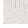 VÄVD MATTA ZEN WEAVE ROSE - cremefärgad, Klassisk, textil (80/140cm) - Mömax