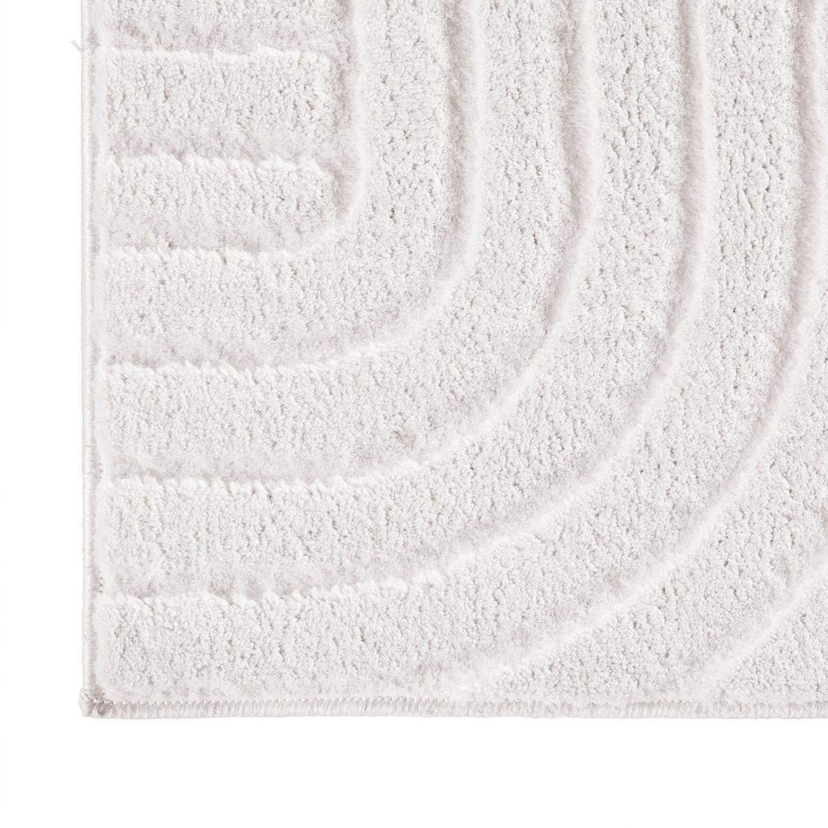 Covor țesut Zen Wave, cca. 160x220cm - crem, Konventionell, textil (160/220cm) - Mömax
