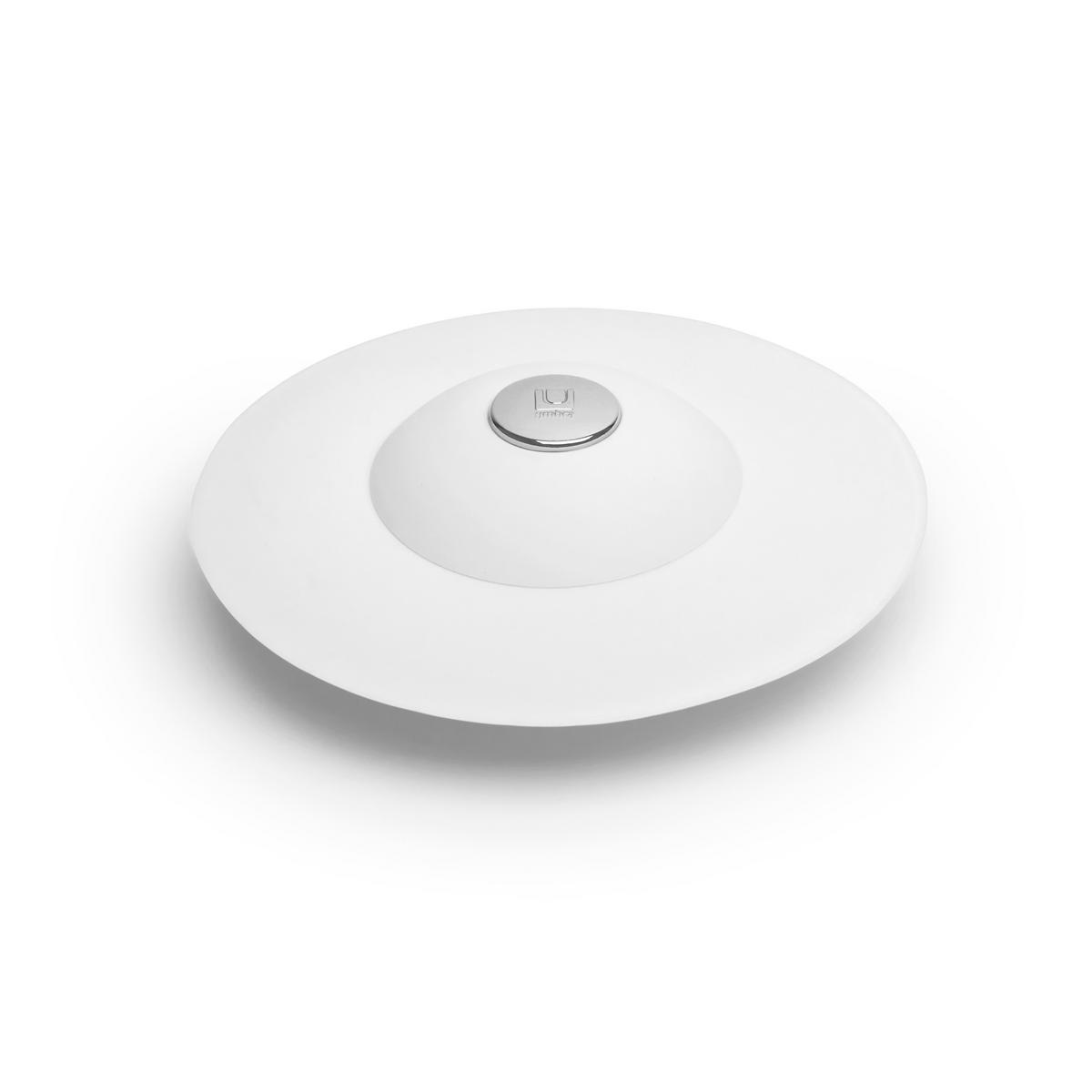 Mrežica Za Odtok Easy - Flex - bela, Moderno, kovina/umetna masa (10,2/2,5cm) - Premium Living