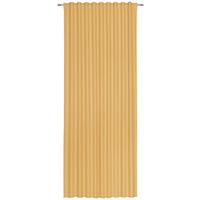 Fertigvorhang Leo in Gelb ca. 135x255cm - Gelb, Textil (135/255cm) - Premium Living