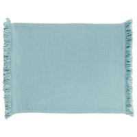 Tischset Pablo In Blau Ca. 35x45cm - Blau, Modern, Textil (35/45cm) - Premium Living