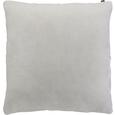 Kissen Eliza 60x60cm - Hellgrau, MODERN, Textil (60/60cm)