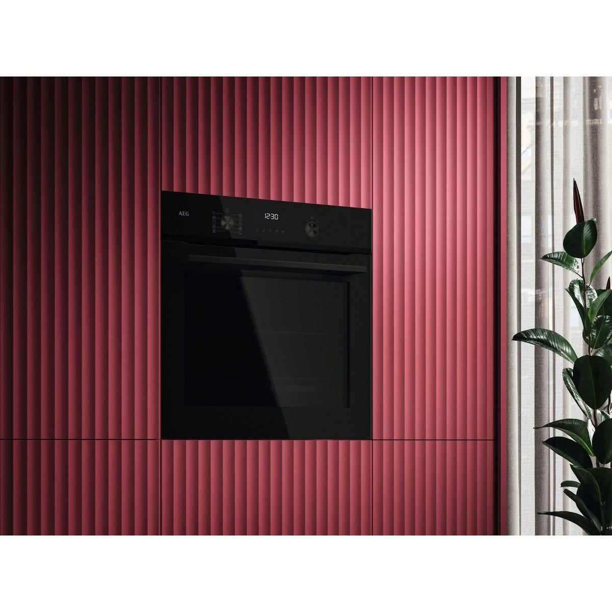 Backofen BP3100B - Schwarz, MODERN, Glas/Metall (59,6/59,4/56,9cm) - AEG