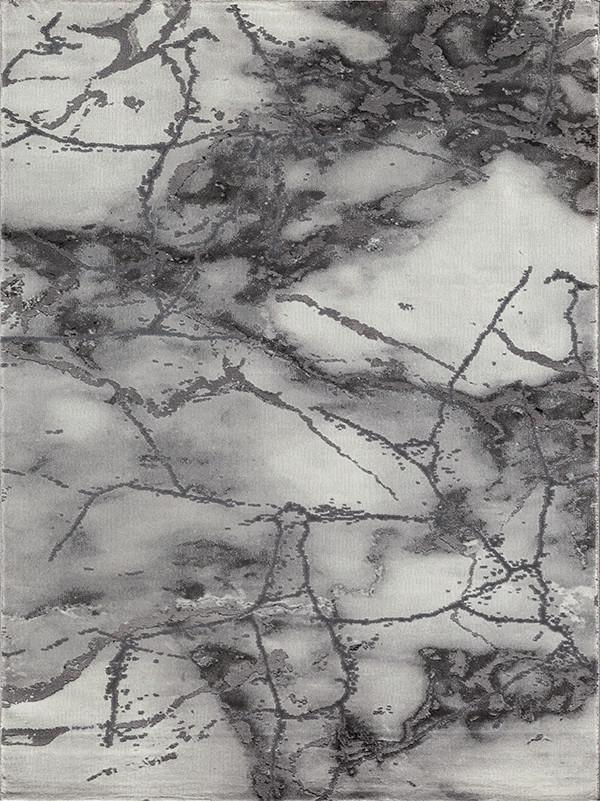 Webteppich Craft Grau ca. 80x150cm - Grau, KONVENTIONELL, Textil (80/150cm)