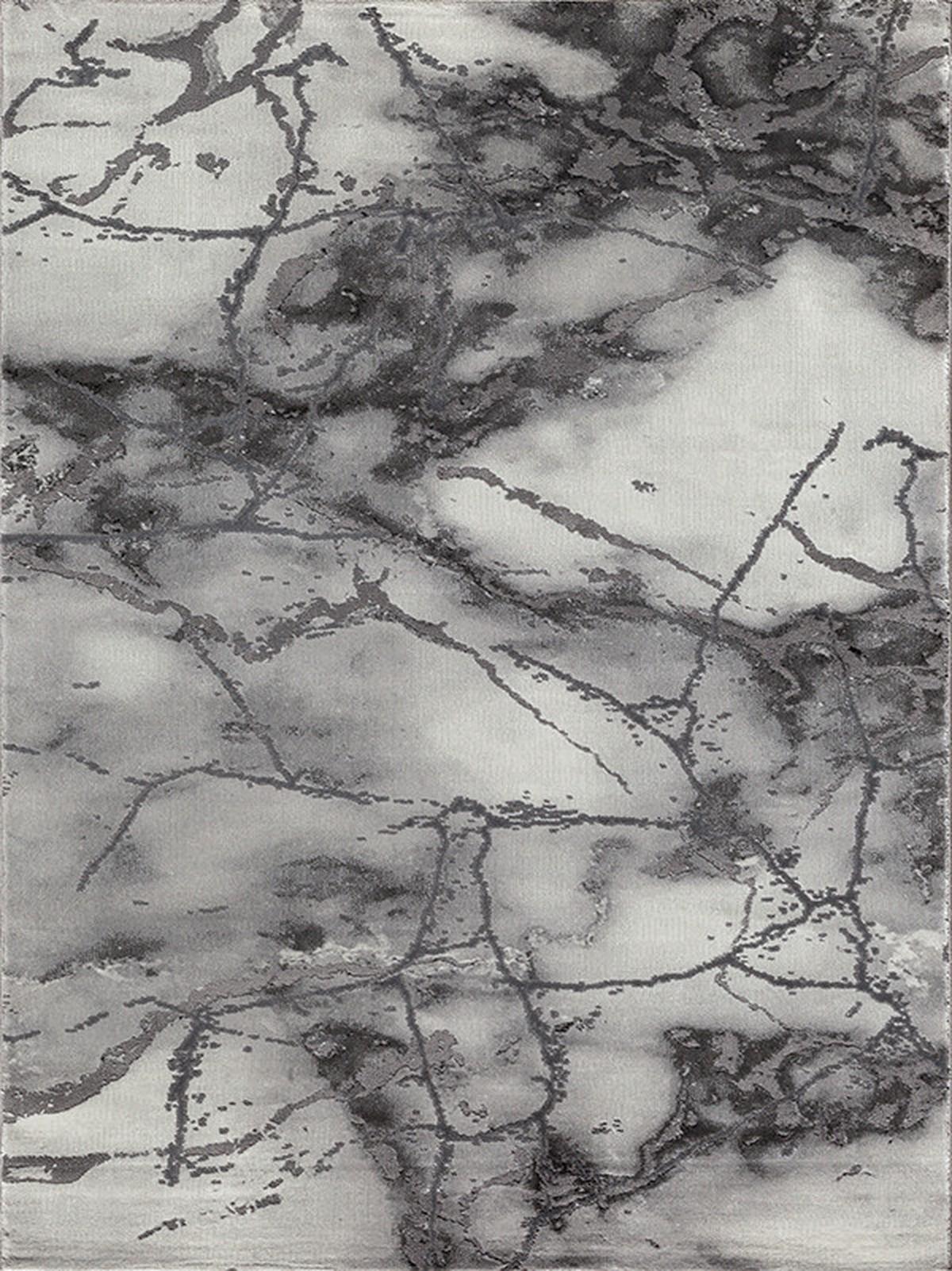 Webteppich Craft Grau ca. 160x230cm - Grau, KONVENTIONELL, Textil (160/230cm)