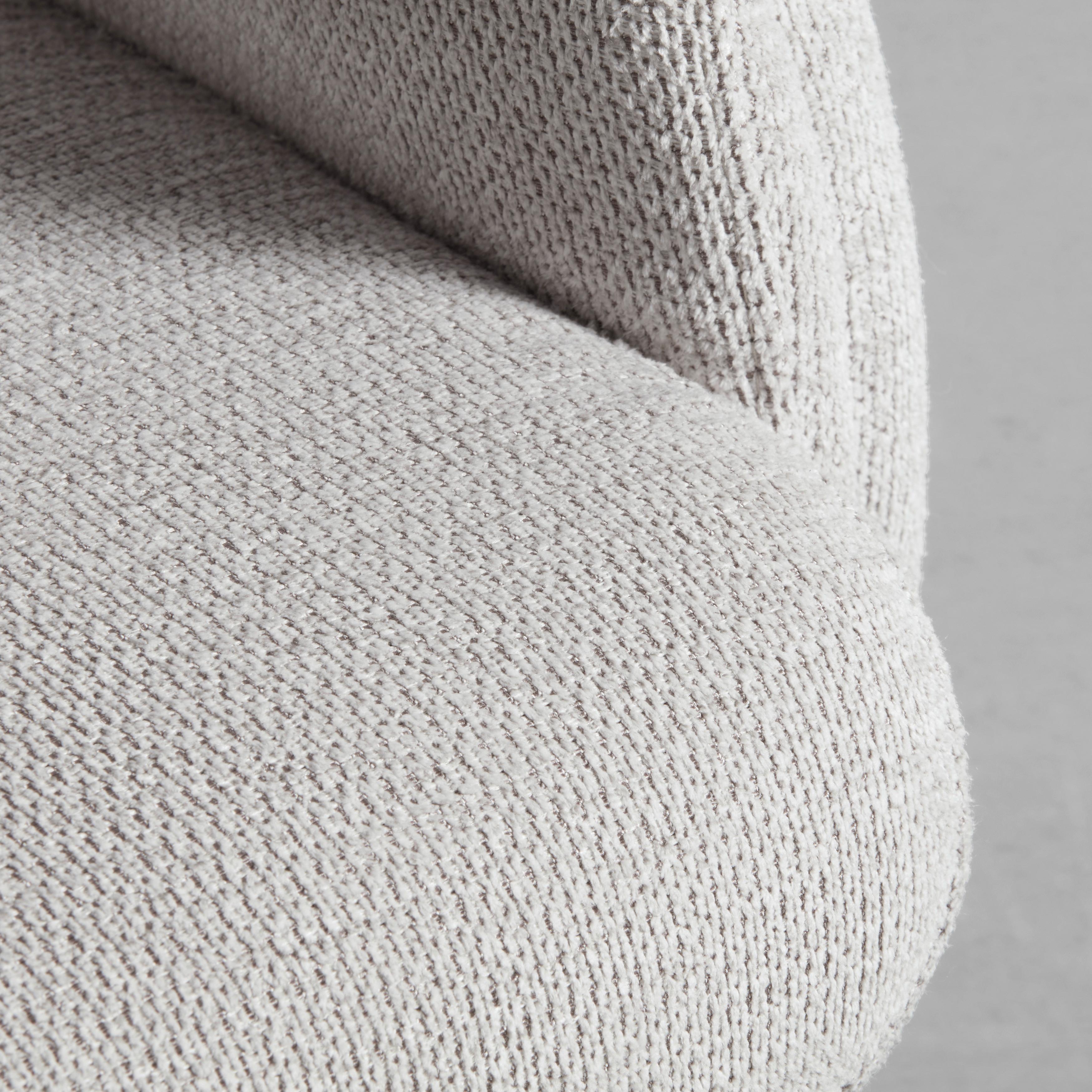 RELAXFÅTÖLJ STAR - ljusgrå/svart, Modern, metall/textil (72/105/91cm) - Mömax
