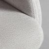 RELAXFÅTÖLJ STAR - ljusgrå/svart, Modern, metall/textil (72/105/91cm) - Mömax
