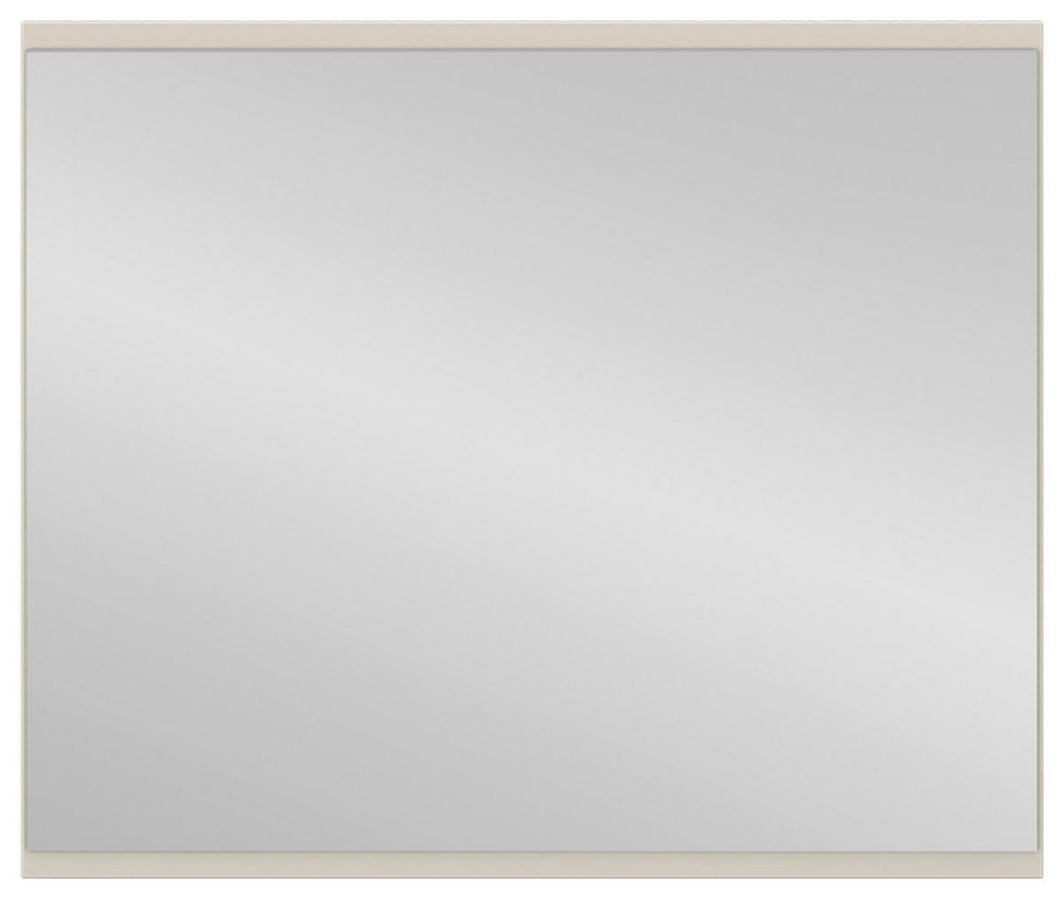 Oglindă de perete MOSANO - cașmir, Trend, material pe bază de lemn (80/67/1,9cm) - Modern Living