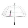 PARAPLY LIVIA - L -EXT- - svart/transparent, Modern, metall/plast (104cm) - Mömax