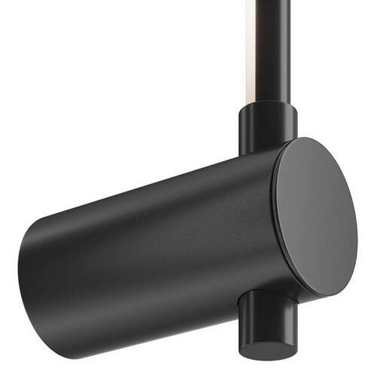 Wandleuchte Rotta Schwarz max. 6 Watt - Schwarz, Trend, Metall (63,5/5/11cm) - MAYTONI