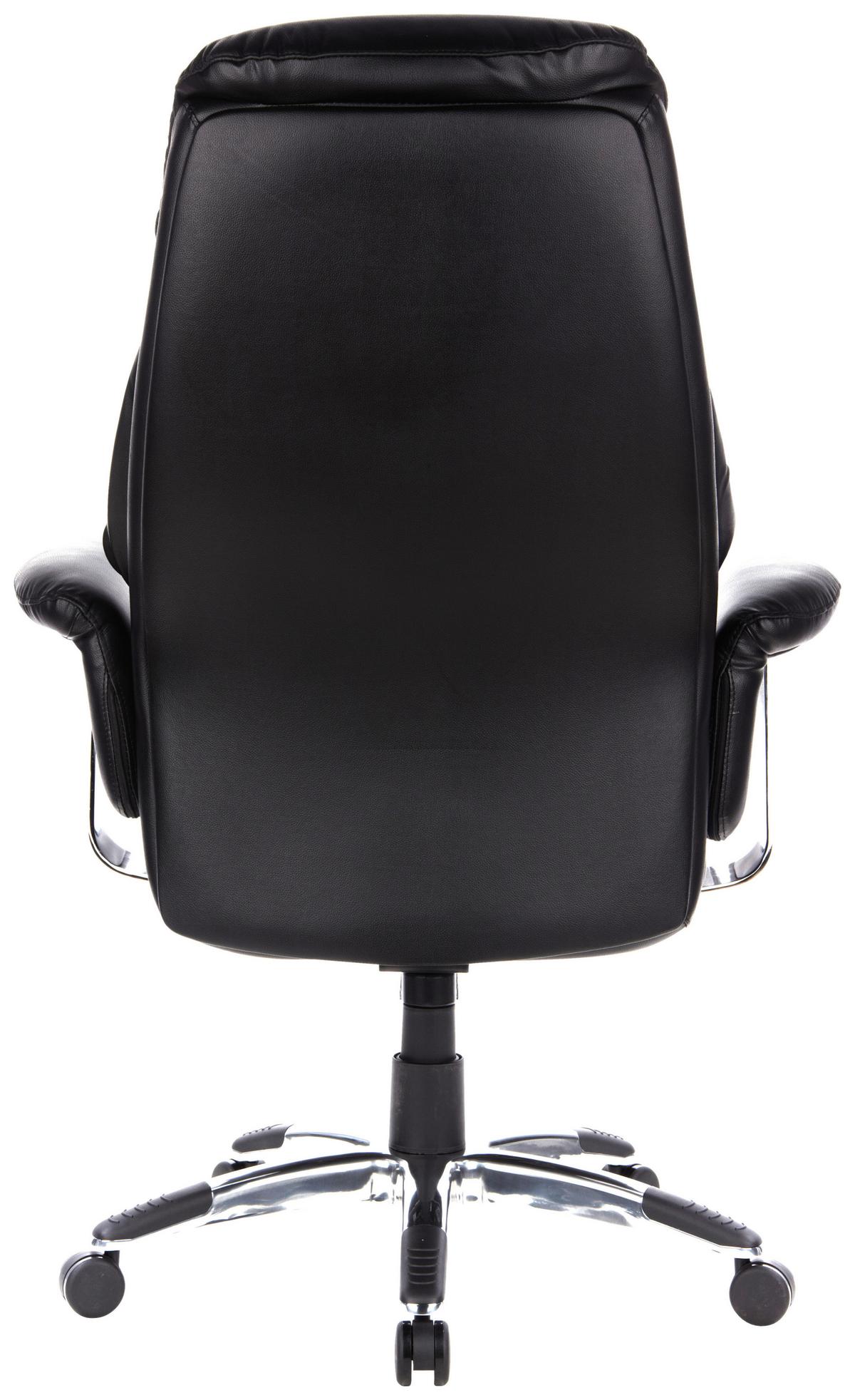 Pisarniški Stol Prado, Črna - črna, Moderno, kovina/umetna masa (63/140/52cm) - MID.YOU