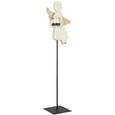Dekoengel Lilli H ca. 88 cm - Naturfarben, MODERN, Holz (88cm)
