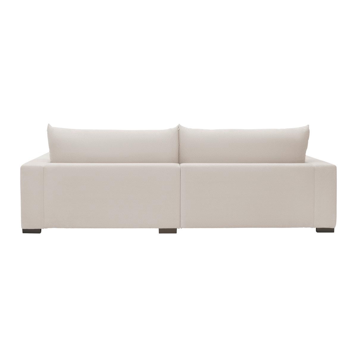 Megasofa Pedro 1200 Creme - Creme, MODERN, Holz/Holzwerkstoff (261/83/124cm) - Mömax