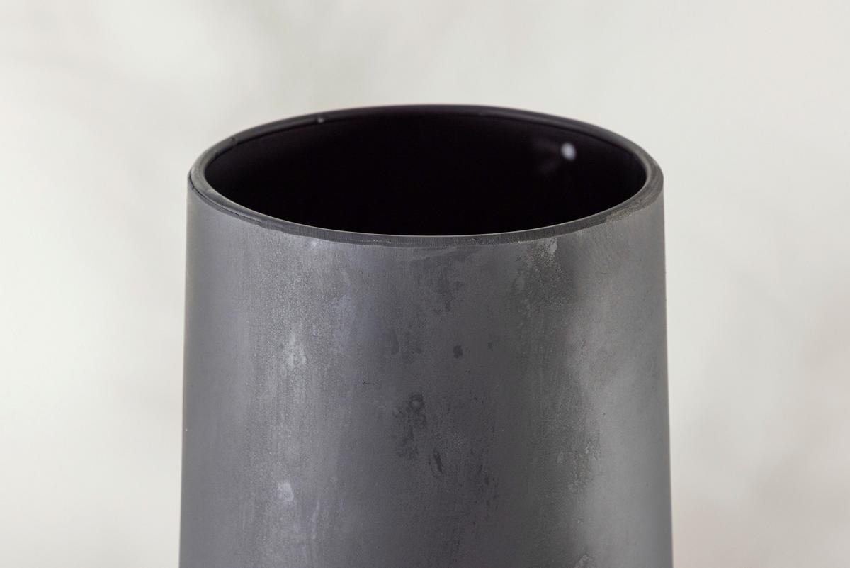Feuerstelle Bastian ca. 33x135x33 cm Schwarz - Schwarz, KONVENTIONELL, Metall (33/135/33cm) - Gardenson