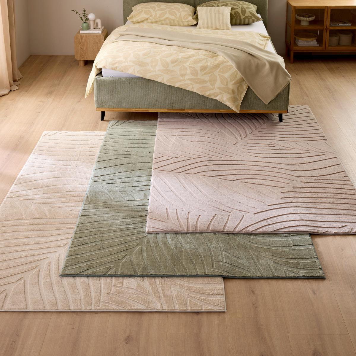 Krznena Preproga Blatta 1 - zelena, Konvencionalno, tekstil (80/150cm) - Mömax