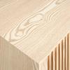 KOMMODE COSMA -EXKLUSIV- - Schwarz/Naturfarben, MODERN, Holz/Holzwerkstoff - Mömax